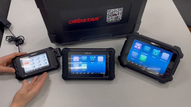 OBDSTAR MS70: Обзор нового прибора (Сравнение с MS50 и MS80)