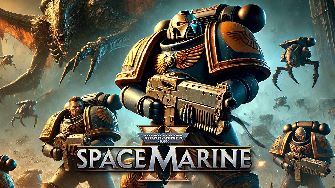 ОПЕРАЦИЯ 01: ИНФЕРНО - Space Marine 2