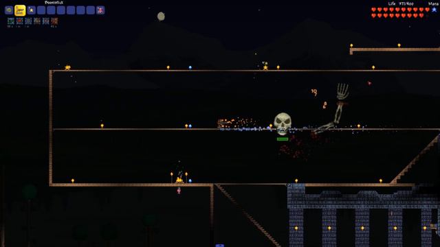 Terraria How To Defeat: Expert Skeletron
