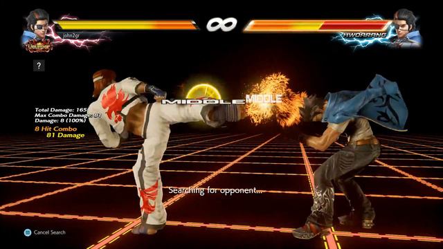 TEKKEN 7 - PC - Great Online Matches смотреть онлайн