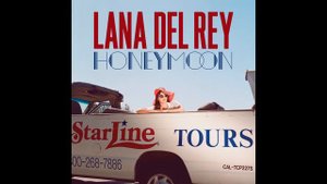 Honeymoon (Audio) - Lana Del Rey