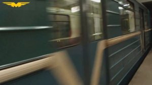 Moscow Metro | Московский метрополитен | 81-717/714 "Номерной"