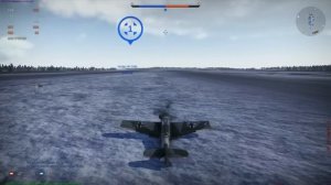 WarThunder - BF.109G-2. Густав над Корсунью.