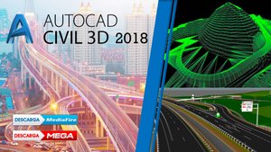 Instalar y Activar CIVIL 3D 2018 - Español e Ingles - 64 Bits - LICENCIA ILIMITADA