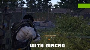 The Division 2 No Recoil Macro Script | Mouse control
