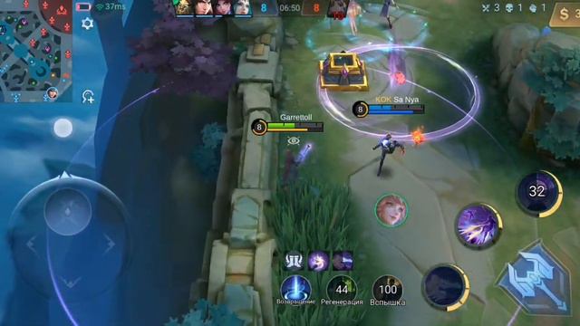 Лесли Mobile legends bang bang. Лесли против мелиссы.