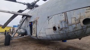 Запуск АИ-8. Строим музей вертолётов в Торжке. МИ-6. 24