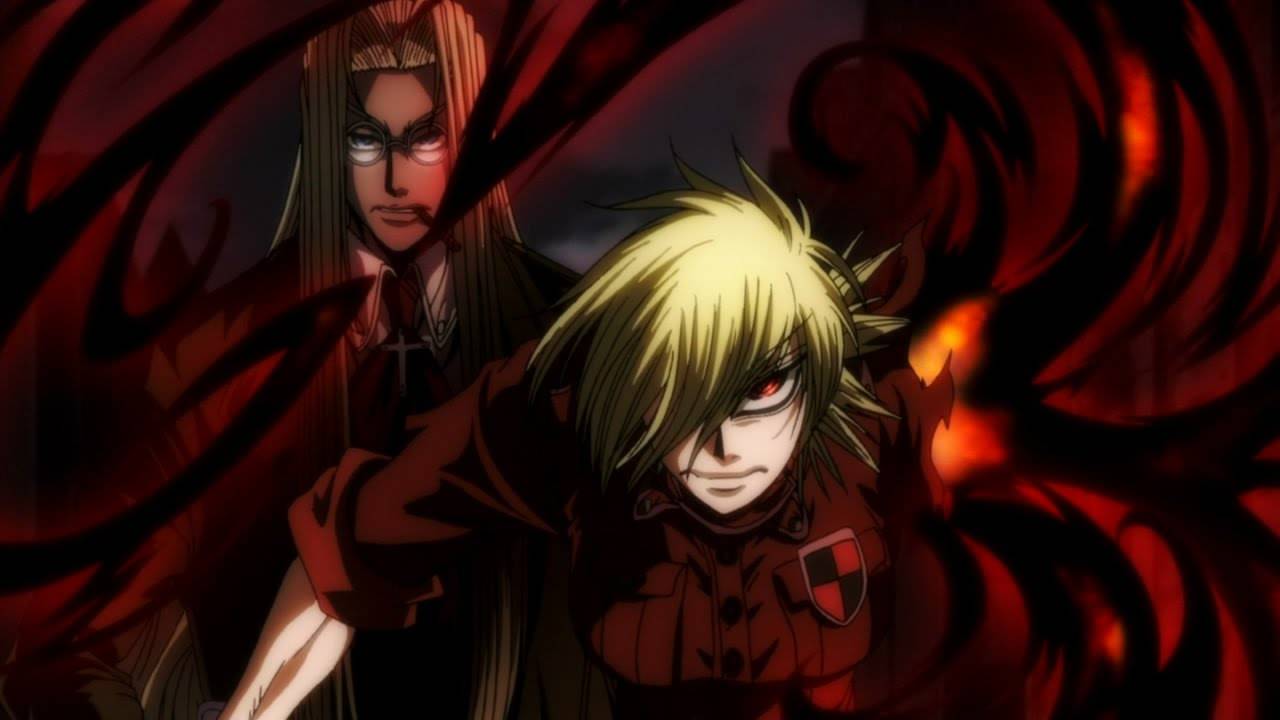 Hellsing Ultimate 10 серия (финал)