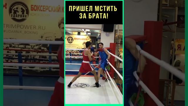 Готовился, изучал и ждал! Боксер пришел за нокаутом, дело принципа. Все люди братья!