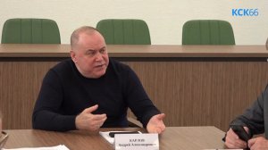 Министр здравоохранения Свердловской области Андрей Карлов ответил на вопросы красноуфимцев