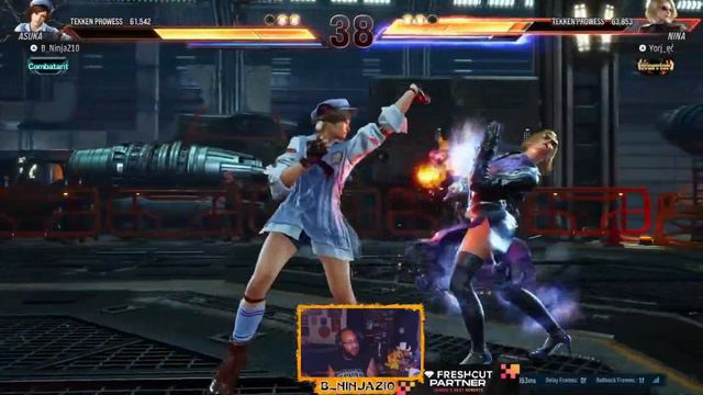 She Will POWER DUNK YOU! | Asuka Kazama | Tekken 8 Closed Network Test Ranked Matches смотреть онлайн