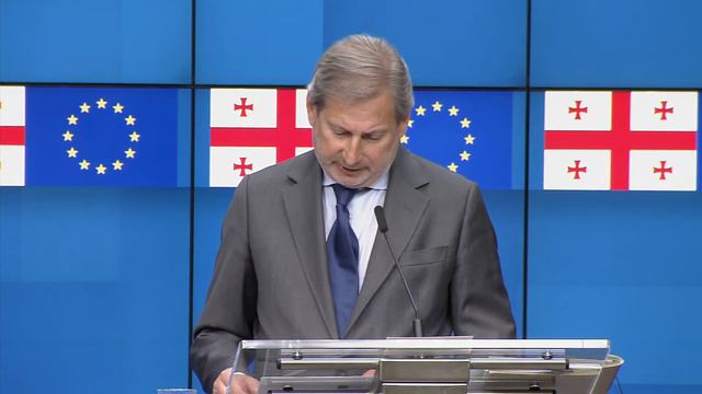 [EU/GE] High Rep. Federica Mogherini holds press conference with Prime Minister Mamuka Bakhtadze смотреть онлайн