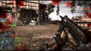 Battlefield 4: 50 KILL Conquest Multiplayer Gameplay (No Commentary)