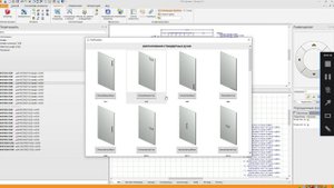 Порядок позиционирования ручек для различных рядов гарнитура.