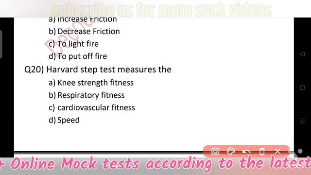 CUET UG Physical Education Domain || Official Mock test conducted by NTA || Complete solutions ✅