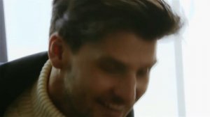 Johannes Huebl Interview for CÎROC® On Arrival In Ausria