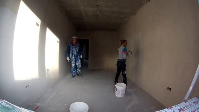 Механизированная шпаклёвка против классики