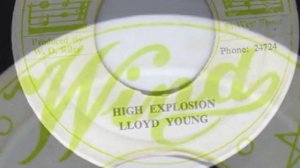 High Explosion - Lloyd Young