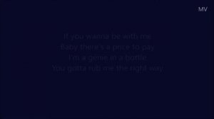 Christina Aguilera - Genie In A Bottle lyrics
