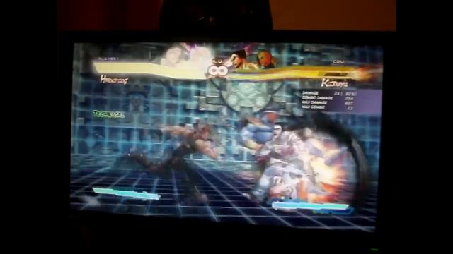 tRue plays Street Fighter x Tekken! - DAY 1 combos! - 500 dmg+! смотреть онлайн