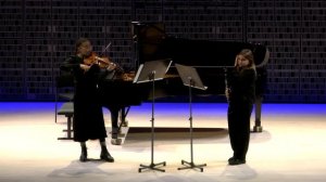 William C. White. Lemn De Viata Clarinet: Aleksandra Boch, Violin: Silvia Marjanen