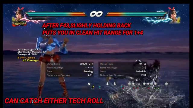 Josie 1+4 Guide - Tekken 7 (Season 4) смотреть онлайн