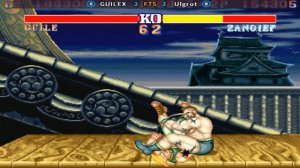 Street Fighter II': Champion Edition - GUILEX vs Ulgrot FT5