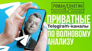 Платные телеграм группы по волновому анализу Эллиотта от Романа Онегина