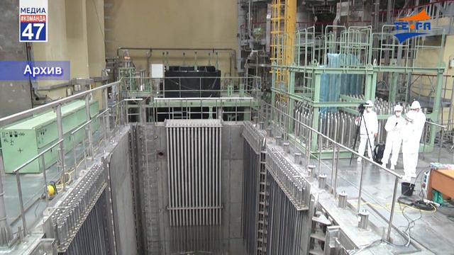 Ремонт энергоблока Ленинградской АЭС