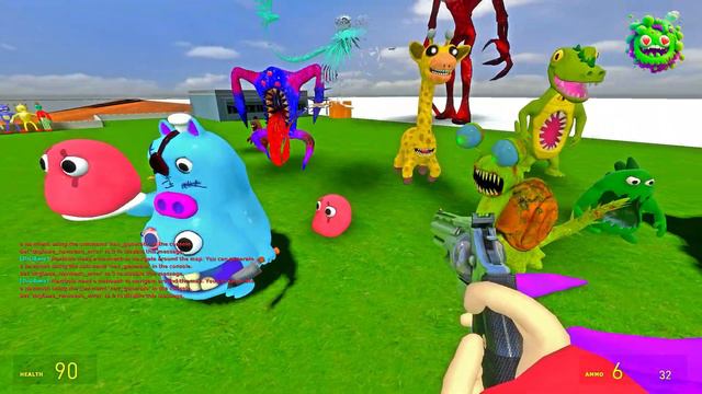 ALL 3D MEMES NEXTBOTS SPARTAN KICKING in Garry's Mod! смотреть онлайн