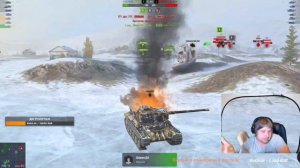 Нарезка моментов со стрима CHUDO8585 • Свежая нарезка CHUDO8585 • 2023 • WoT Blitz