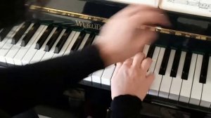 Georg Anton Benda, Sonatina in a minor.