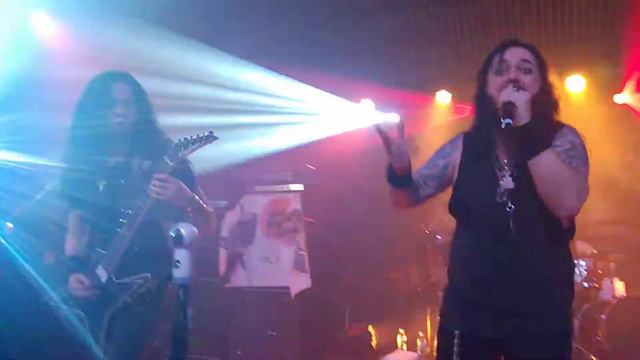 Firewind-Falling to Pieces LIVE Ecuador March/02/2018 смотреть онлайн