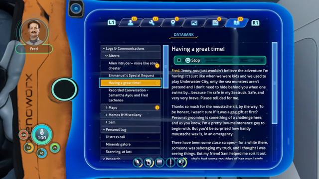 Subnautica Sub Zero: Delta base смотреть онлайн