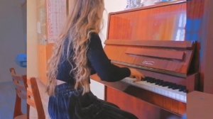 Куликова Варя.Ж.Дювернуа этюд ре мажор.И.С.Бах "Аллеманда" си минор.С.Прокофьев "Тарантелла"