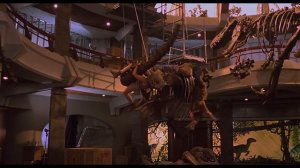 Jurassic Park Music Only: Raptors Chase and T-Rex Rescue