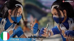 Mortal Kombat 1 Kitana's Voice Acting in Different Languages