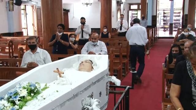 Funeral of Mila Fernandes| LIVE