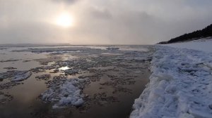 Река Лена..... 06 ноября 2022