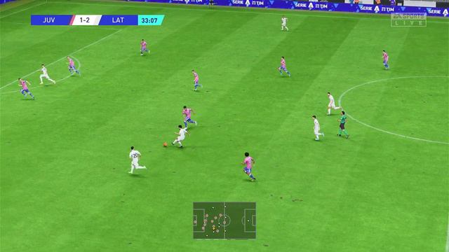 FIFA 23: Juventus vs Lazio - Serie A - Full Match смотреть онлайн