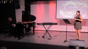 "Scaramouche Suite: Modéré" (Darius Milhaud) by Ashleigh Rasenberger - MacG Music Spotlight