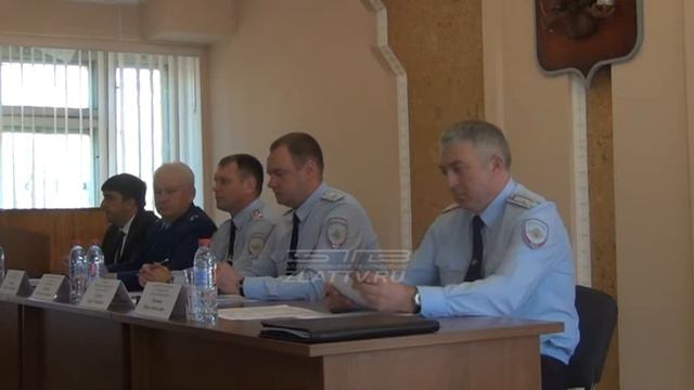 В Златоусте представили нового руководителя отдела МВД