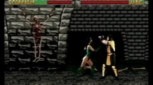 SEGA Genesis 32X - Mortal Kombat II 32X Arcade Edition v1.5b (32X+ with Arcade Music) + DOWNLOAD