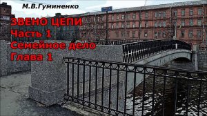 М.В. Гуминенко. Детективный цикл "Звено цепи". Часть 1.  Семейное дело. Глава 1