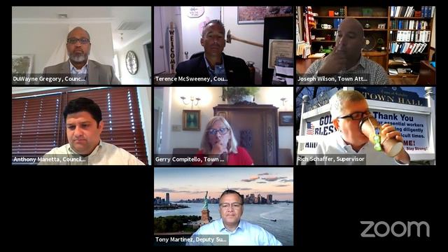 Babylon Town Board Meeting - July 8, 2020 смотреть онлайн