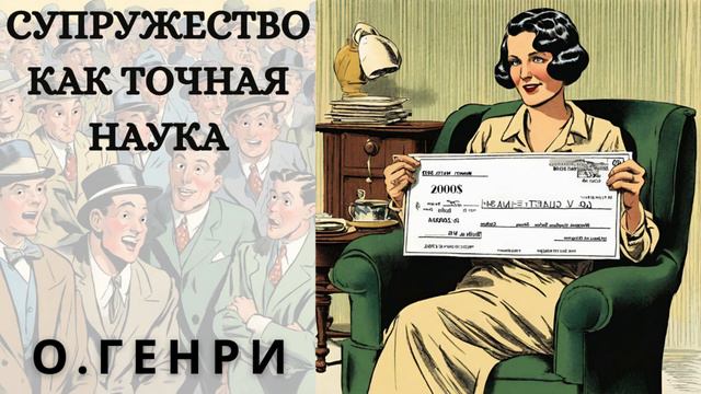"СУПРУЖЕСТВО, КАК ТОЧНАЯ НАУКА", О. ГЕНРИ, аудиорассказ смотреть онлайн