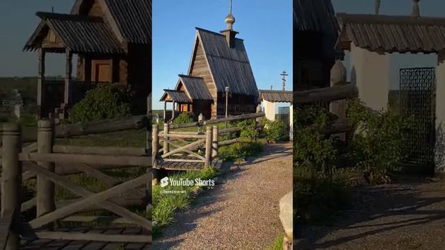 Плес. На горе Левитана