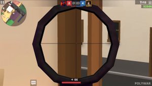 Дуэль с подписчиком в Polywar!