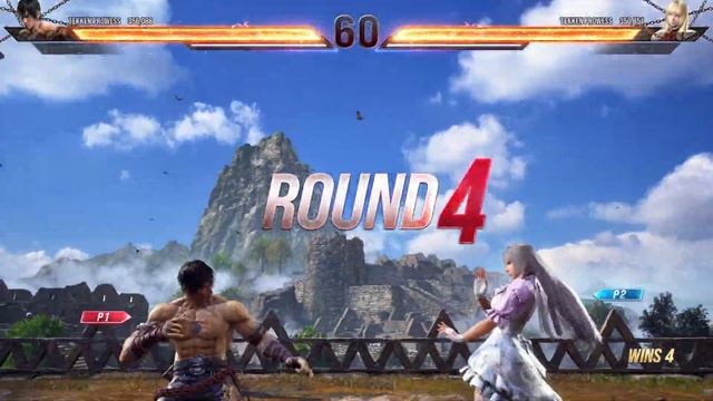 Tekken 8 ▰ DOUBLE (Law) VS SHINE (Lili) | High Level Gameplay