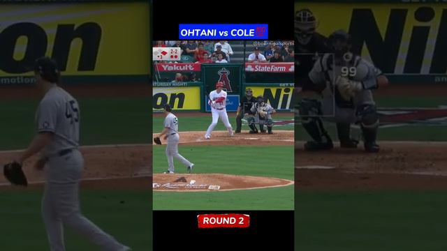 Shohei Ohtani vs Gerrit Cole 💯